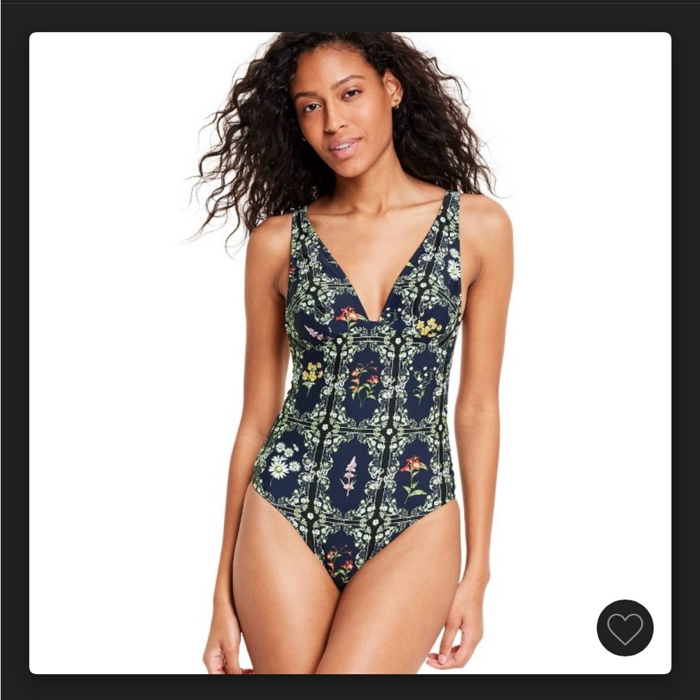 Agua Bendita x Target one piece swimsuit